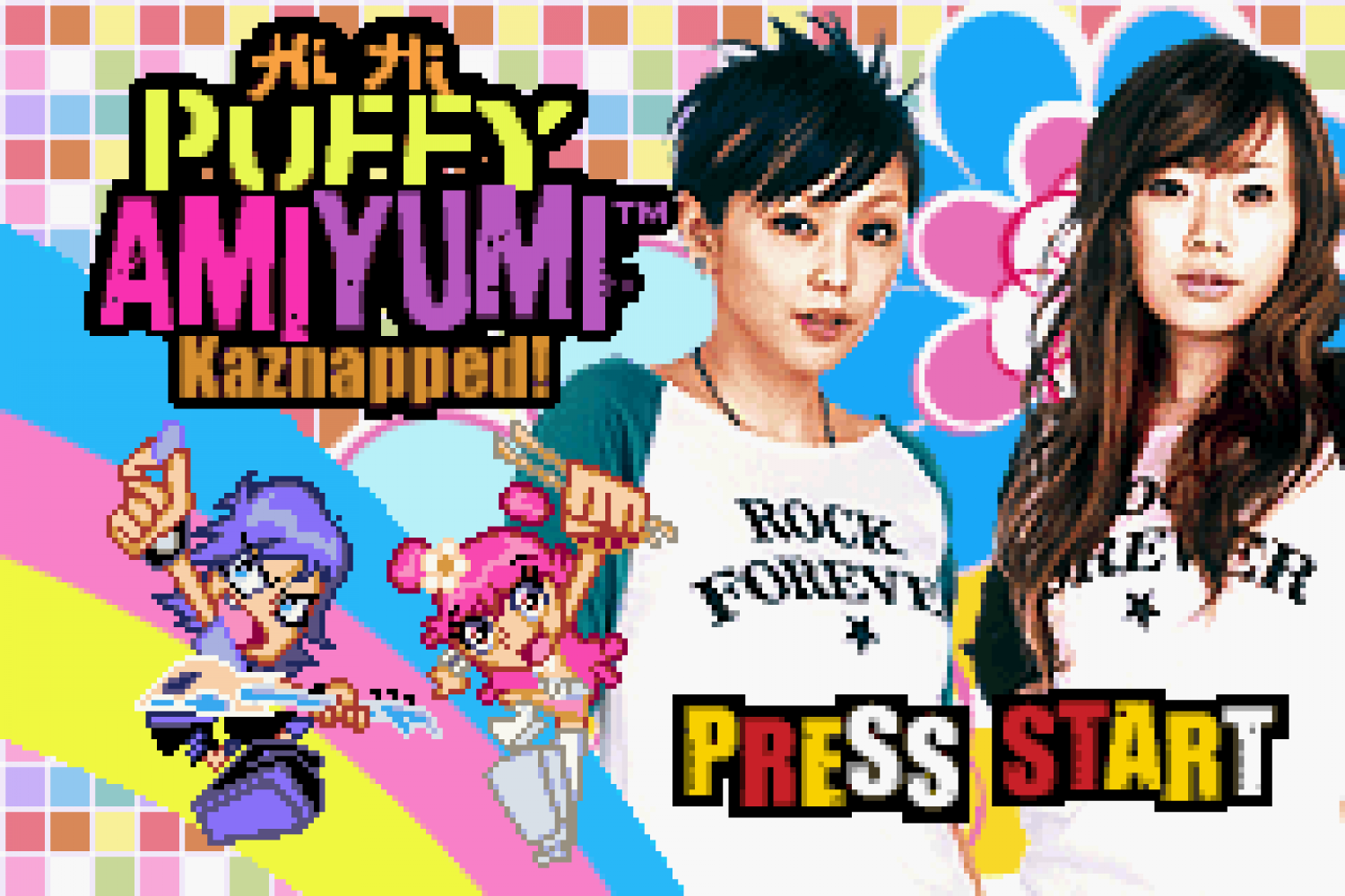 Hi Hi Puffy AmiYumi - Kaznapped!